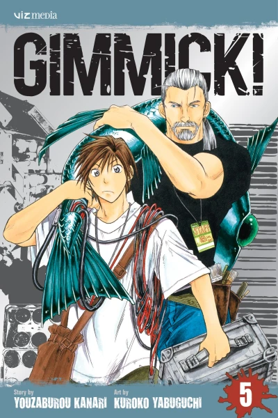 Cover of Vol. 5