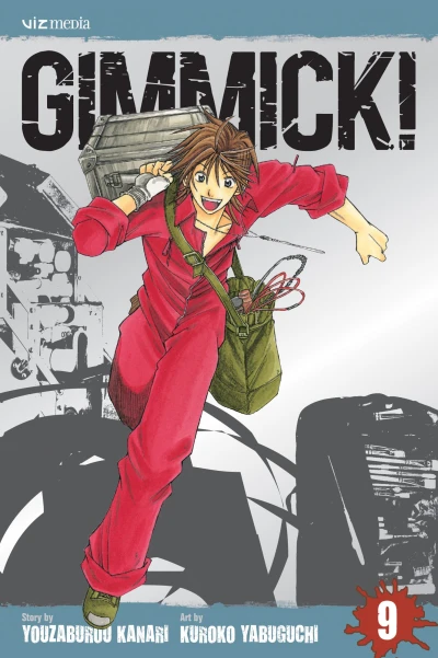 Cover of Vol. 9