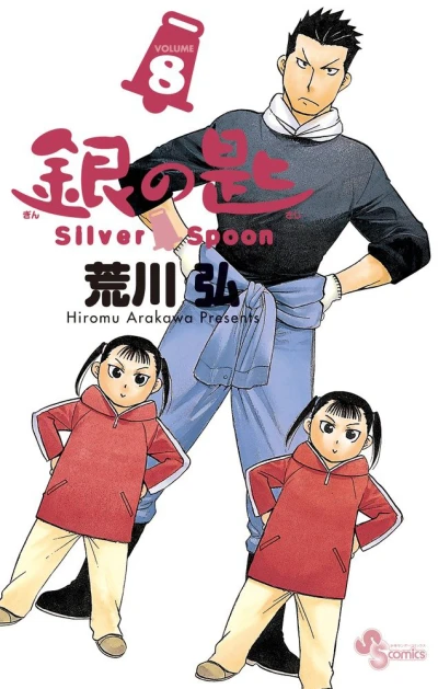 Cover of Volume 8
