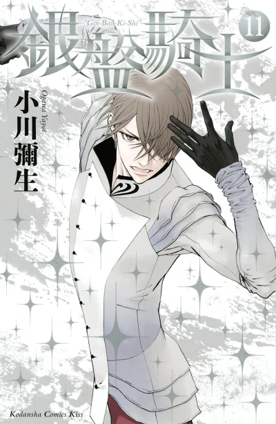 Cover of Vol. 11