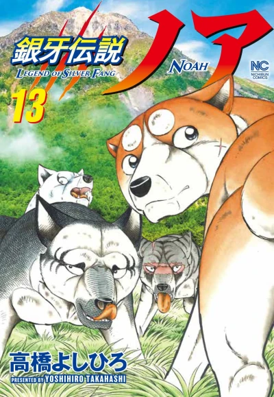 Cover of Vol. 13