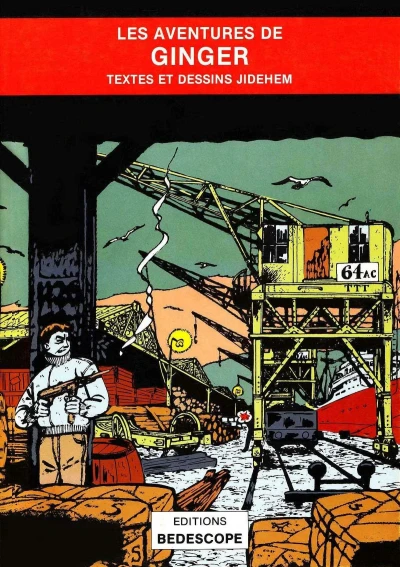 Cover of Les aventures de Ginger