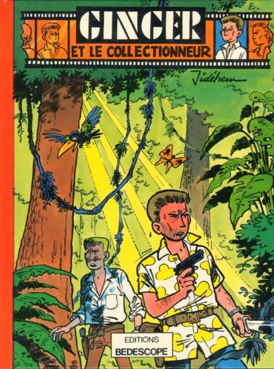 Cover of Ginger et le collectionneur