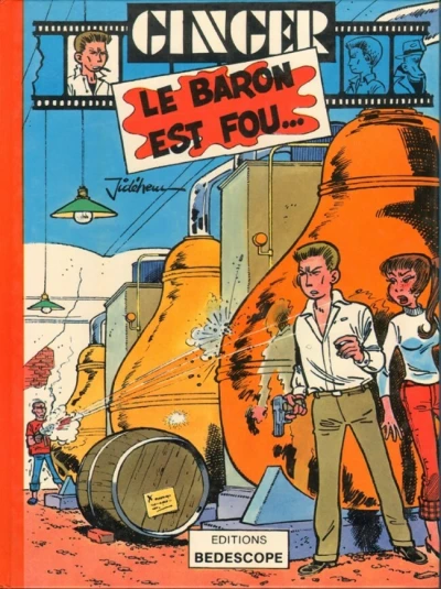 Cover of Le baron est fou
