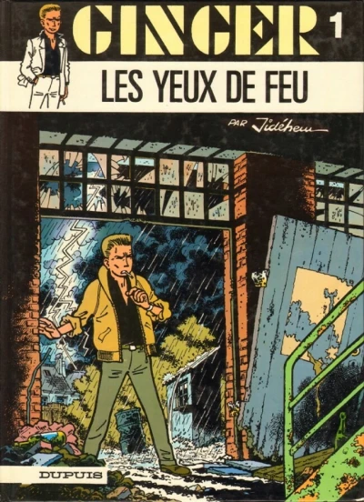 Cover of Les yeux de feu