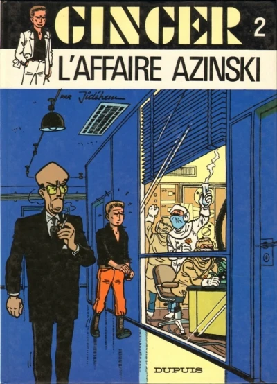 Cover of L'affaire Azinski