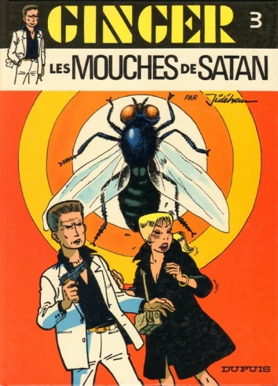 Cover of Les mouches de Satan