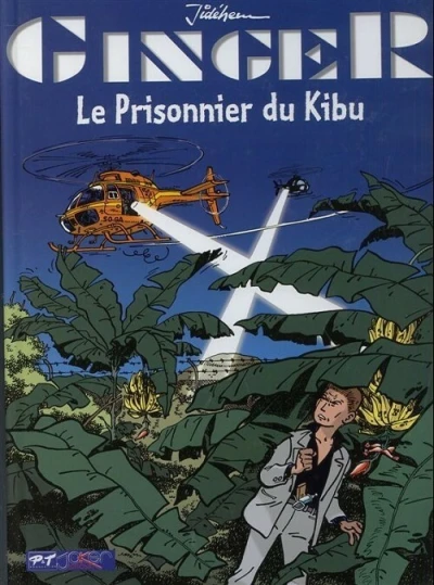 Cover of Le prisonnier du Kibu