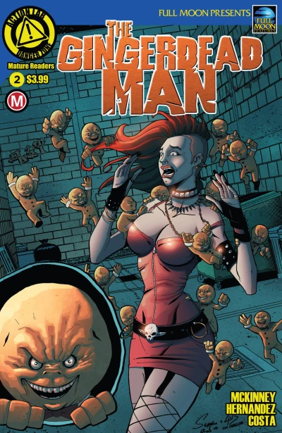 Cover of Issue #2