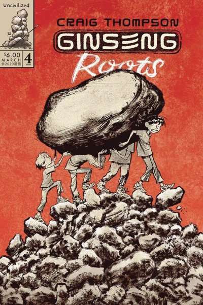 Cover of Issue #4