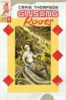 Cover of Issue #8