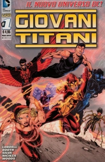Cover of Issue #1
