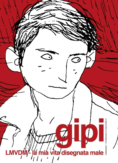 Cover of LMVDM – La Mia Vita Disegnata Male