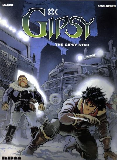 Cover of The Gipsy Star
