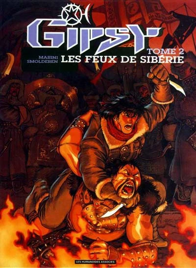 Cover of Les feux de Sibérie