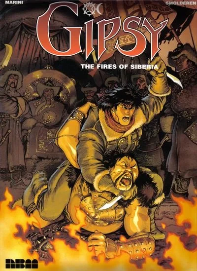 Cover of The Fires of Siberia