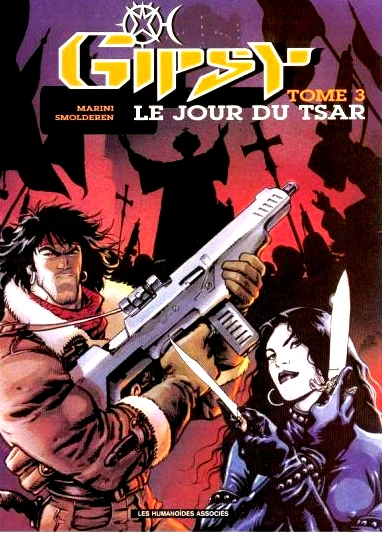 Cover of Le jour du Tsar