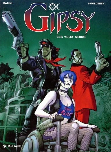 Cover of Les yeux noirs