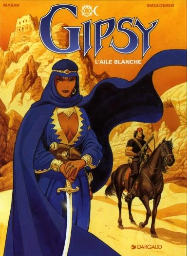 Cover of L'aile blanche