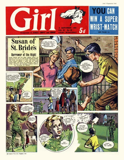 Cover of Issue #1036