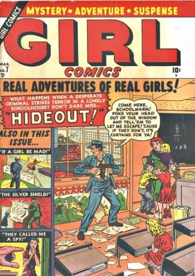 Cover of If A Girl Be Mad!