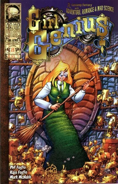 Cover of Issue #8