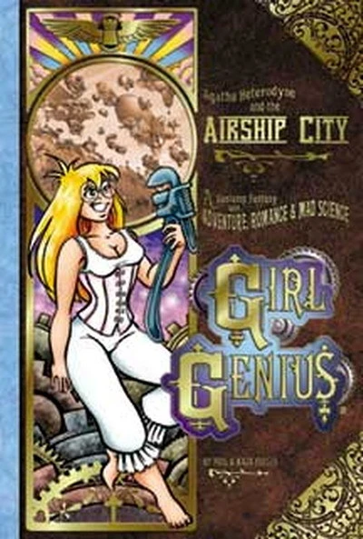 Cover of Airship City