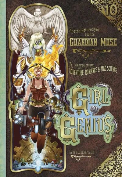 Cover of Guardian Muse
