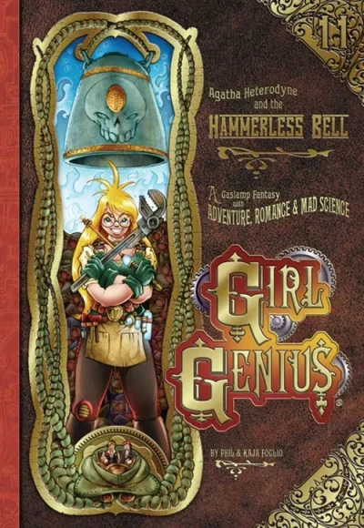 Cover of Hammerless Bell