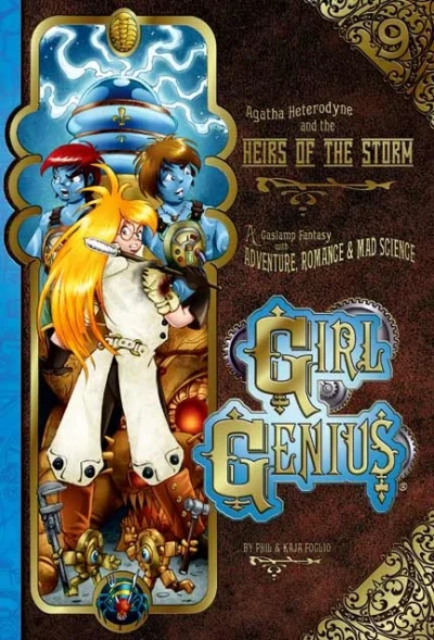 Cover of Heirs of the Storm