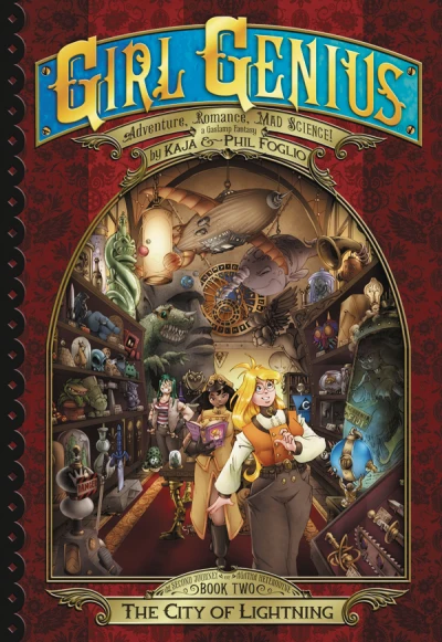Cover of Book Two: The City of Lightning
