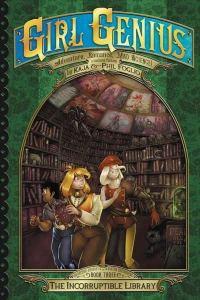 Book Three: The Incorruptible Library