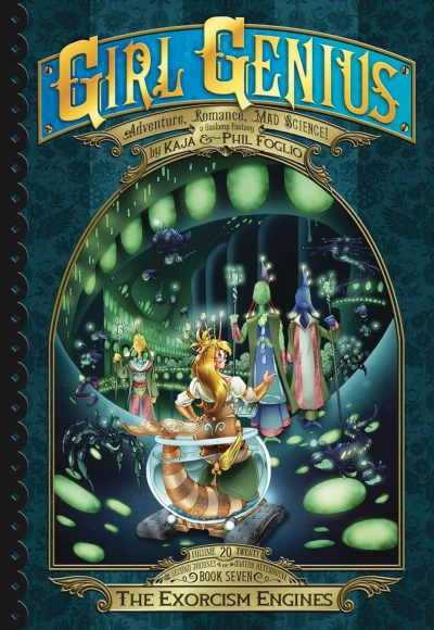 Cover of Book Seven: The Exorcism Engines