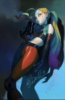 Cover of Random Stacks Exclusive Virgin Variant