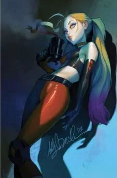 Cover of Ashley Witter Exclusive Foil Variant