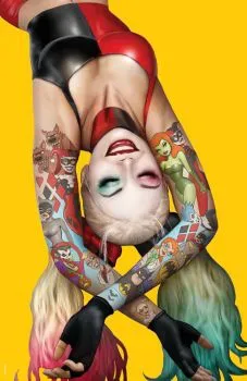 Cover of Nathan Szerdy Exclusive Gold Virgin Foil Variant