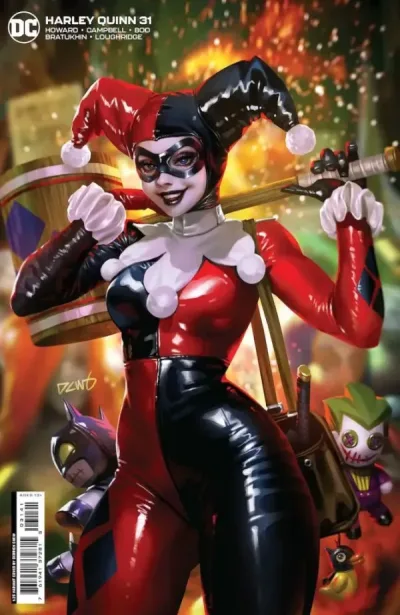 Cover of Derrick Chew Incentive Variant (1:25)