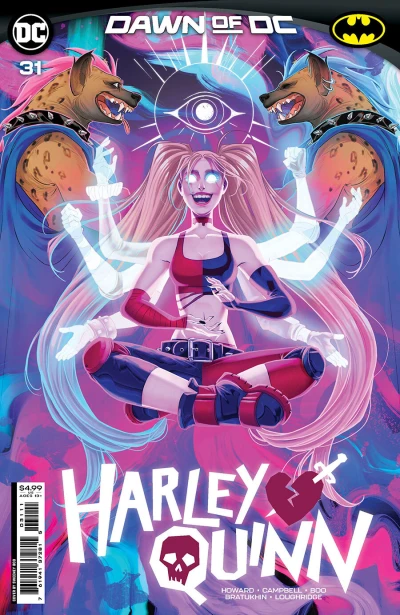 Cover of Girl in a Crisis, Part IV; Harley Genesis