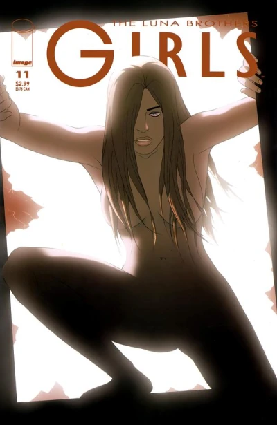 Cover of Issue #11