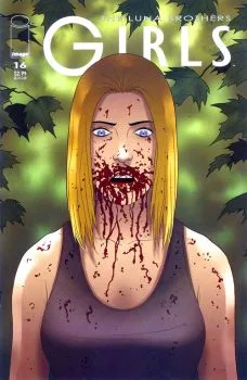 Cover of Issue #16