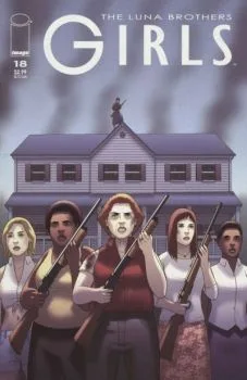 Cover of Issue #18