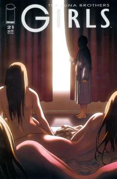 Cover of Issue #21