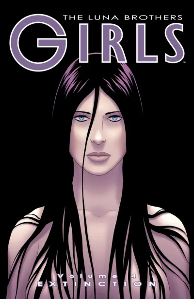 Cover of Volume 4: Extinction