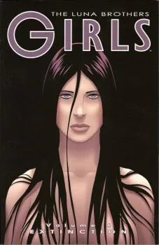 Cover of Volume 4: Extinction