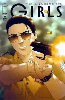 Cover of Issue #8