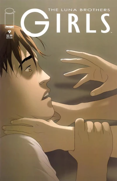 Cover of Issue #9