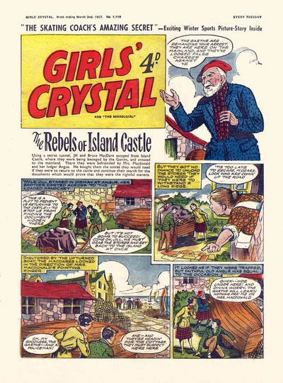 Cover of Issue #1115