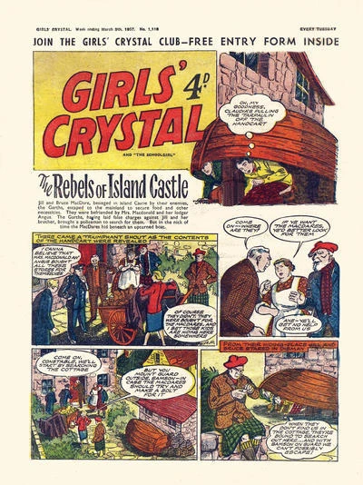 Cover of Issue #1116