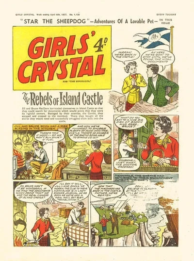 Cover of Issue #1120