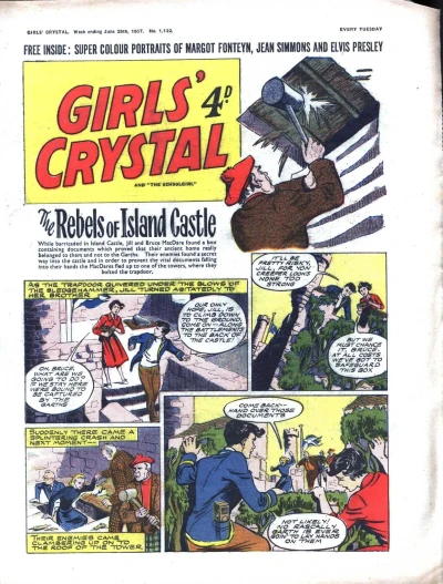 Cover of Issue #1132